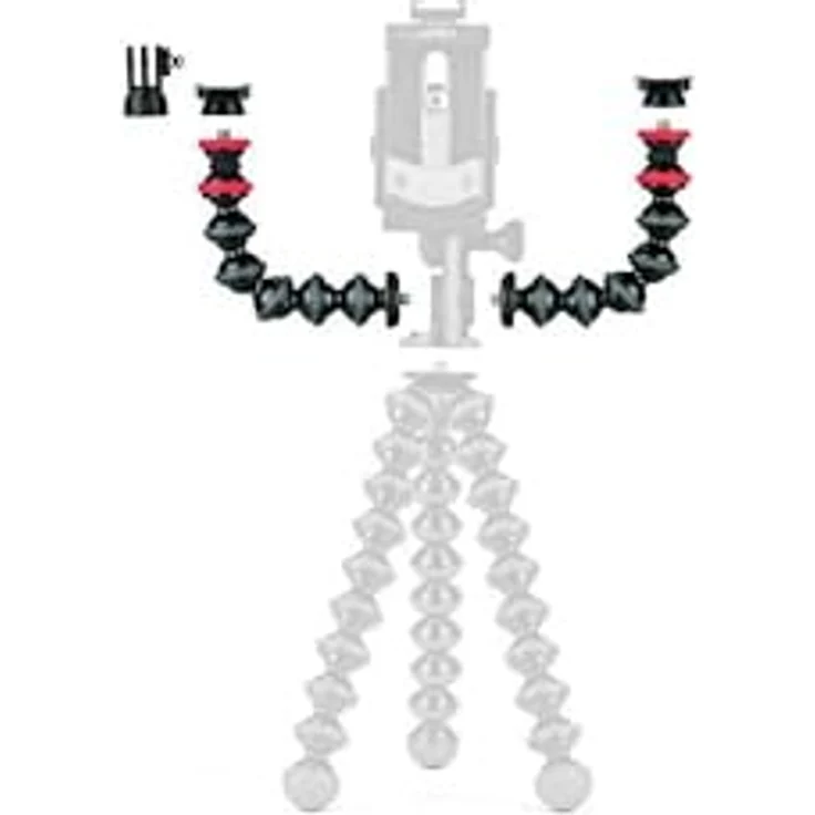 JOBY JB01532-BWW GorillaPod Flexible Arme und Halterungen Zubehör-Kit (geeignet für Smartphones, iPhone, Action Kameras, Blitzlicht, LEDs, Mikrofon) – Bild 2
