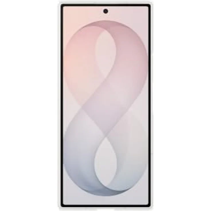 Samsung Silicone Magnet Case Cover Z Fold8, Weiß, Silikonhülle mit MagSafe und Aufprallschutz – Bild 4