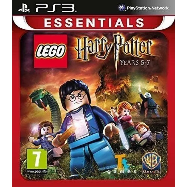 Lego Harry Potter: Years 5-7 PS3 [