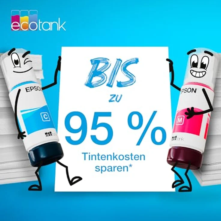 Epson C13T00S34A Flasche EcoTank 103 Tinte magenta, 65 ml, 4500 Seiten – Bild 5