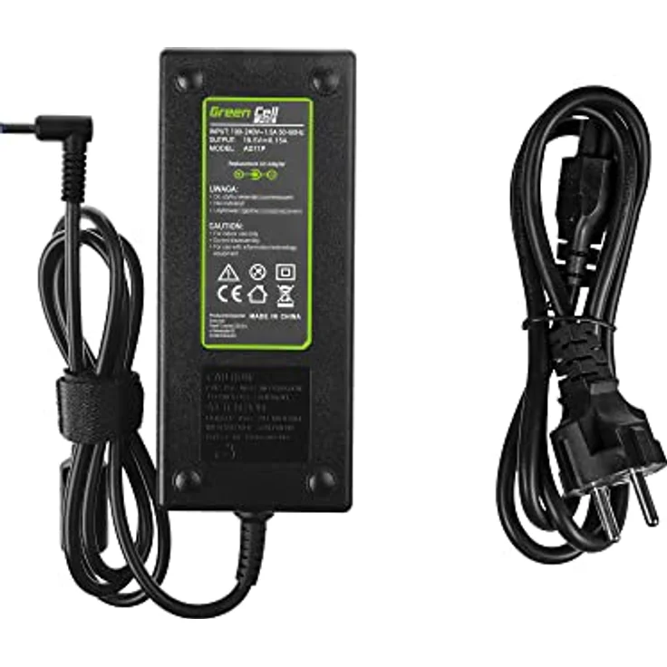 GC PRO Netzteil für HP Omen 15-5000 17-W HP Envy 15-J 17-J Laptop Ladegerät inkl. Stromkabel (19.5V 6.15A 120W) – Bild 3