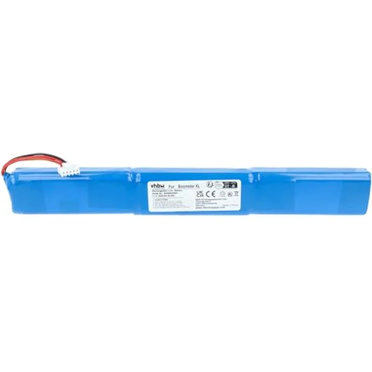 vhbw Akku Ersatz für Teufel AEC103694-3S2P, 8000 mAh, 11,1 V, wiederaufladbarer Li-Ion Akku für digitales Radio – Bild 3