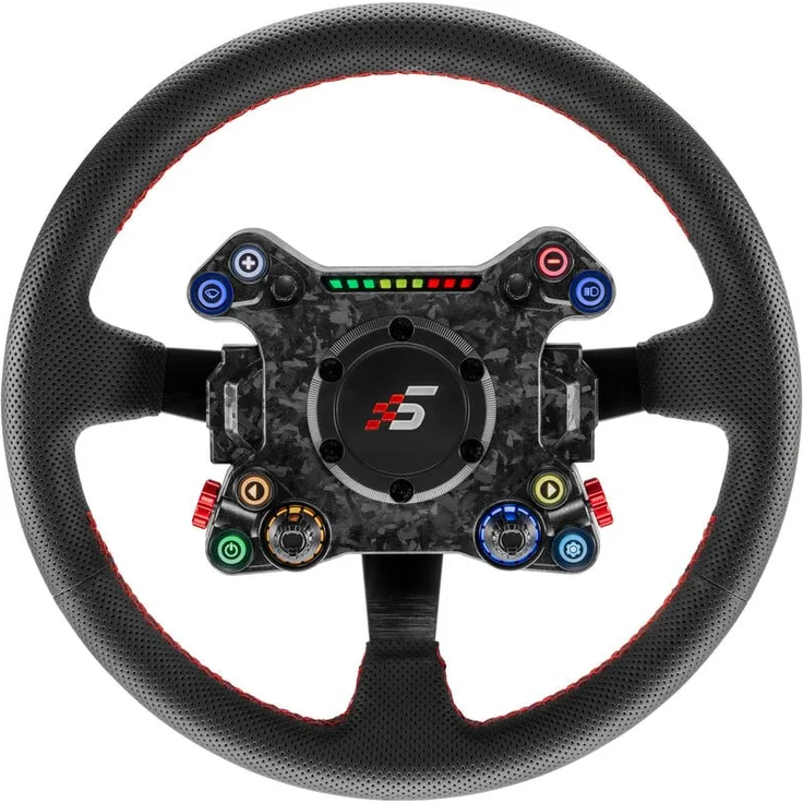 Simagic NEO X 350W, Simracing Lenkrad mit Dual-Clutch Paddles, 350 mm, RGB-Beleuchtung, Aluminium-Bauweise
