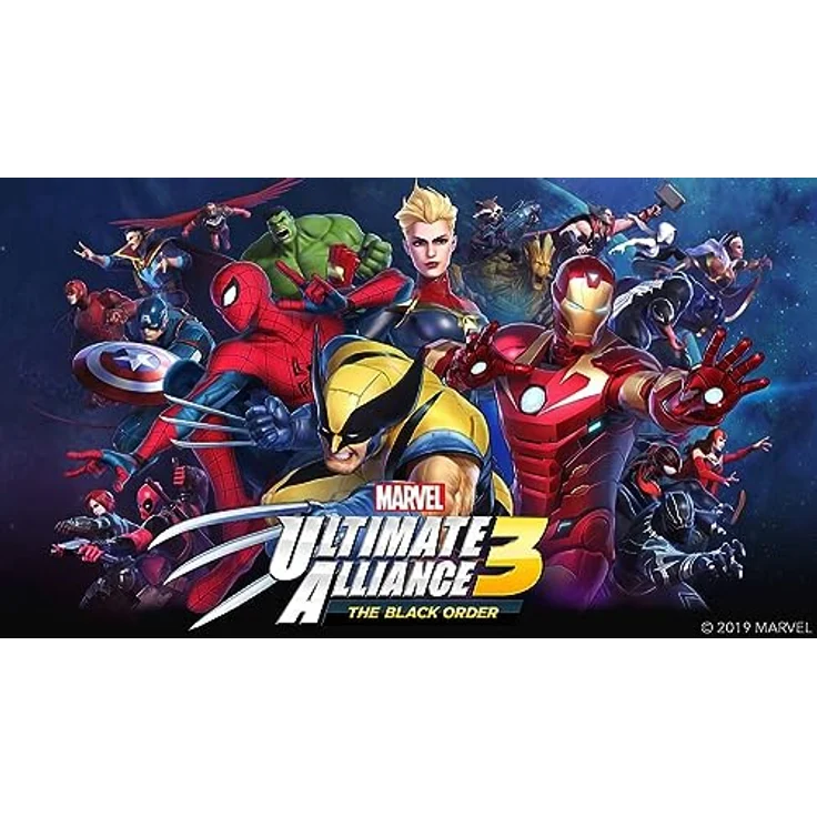 Marvel Ultimate Alliance 3: The Black Order – Bild 1