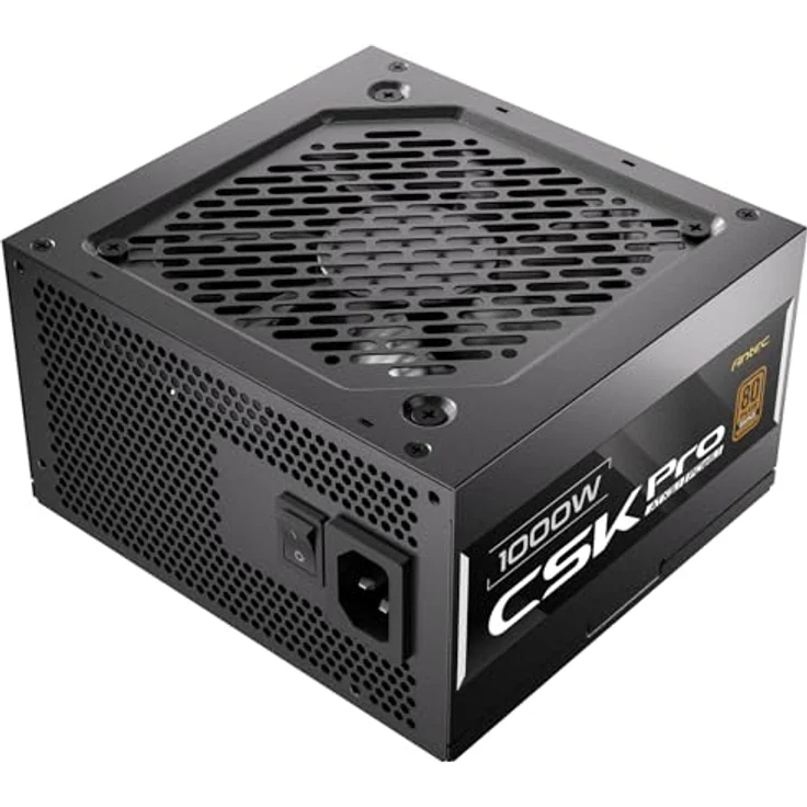 Antec CSK1000 PRO EC 80+ Bronze Semi-Modulares PC Netzteil, 1000W, ATX 3.1 & PCIe 5.1 kompatibel – Bild 4