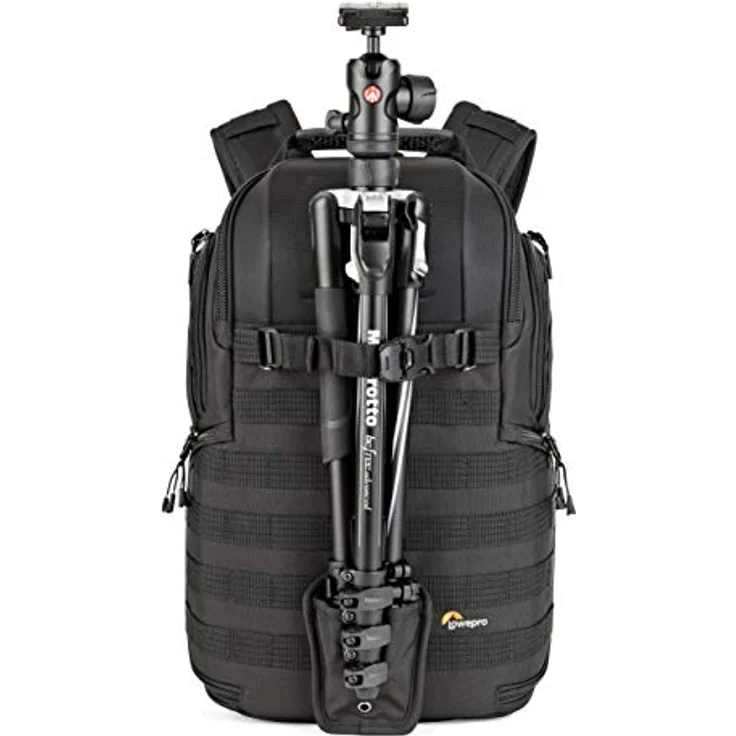 Lowepro LP37177-PWW Protactic Rucksack 450 AW II (mit Allwetterüberzug für Laptops-Tablets bis zu 15 Zoll, geeignet für Canon-Sony Alpha-Nikon, DSLR-CSC-Videokameras), schwarz - Preisvergleich – Bild 2