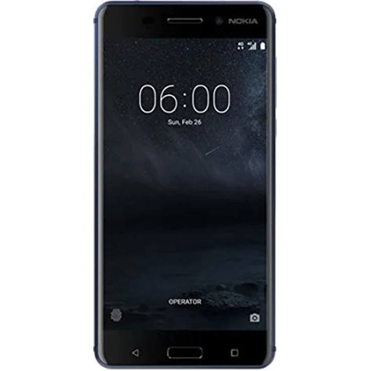 Nokia 6 Smartphone 13,97cm (5,5 Zoll) IPS, LCD-Display, 32GB interner Speicher, 3GB RAM, Dual-SIM, Android, Blau – Bild 3