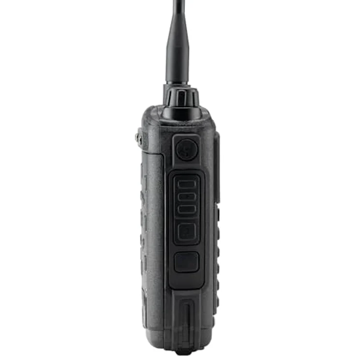 Albrecht Tectalk Duo, PMR & Freenet Funkgerät 29148, Walkie-Talkie mit 20 Stunden Betriebsdauer, schwarz – Bild 4
