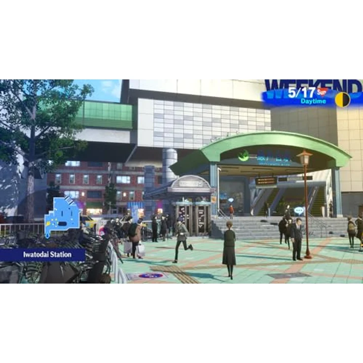 ATLUS Persona 3 Reload - [PC], Neuauflage des RPG-Klassikers mit hochmoderner Grafik, emotionalen Charakterinteraktionen und Downloadcode – Bild 4