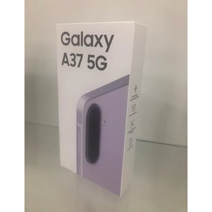 Samsung Galaxy A37 5G, Smartphone mit 256 GB, 50 MP Dreifach Kamera, Dual SIM, 6.7 Zoll, Awesome Lavender – Bild 3