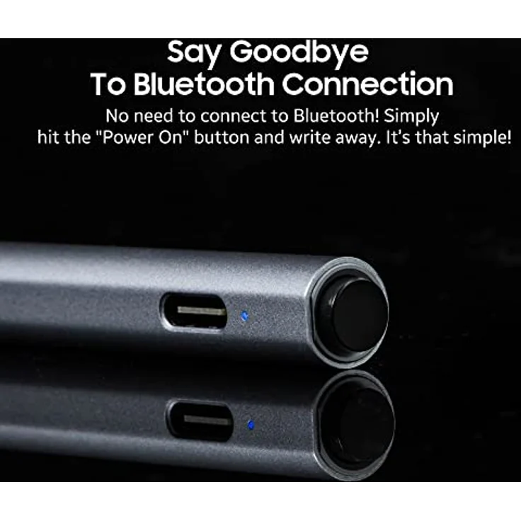 Adonit Neo Stylus Digitaler Stift wiederaufladbar, silber – Bild 5