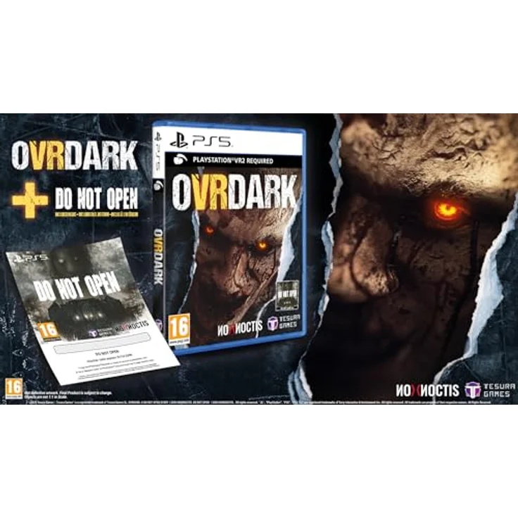 Tesura Games OVRDARK (PEGI Import), PlayStation 5-Game mit intensivem VR-Erlebnis – Bild 2