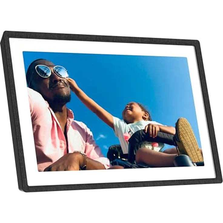 Lexar Pexar 11" Digital Picture Frame, 2K Auflösung 2000x1200 Pixel, WiFi-fähig, 32GB Speicher – Bild 2
