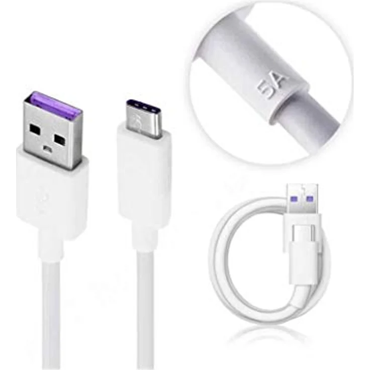 Huawei AP71 1m USB Type-A USB Typ-C Weiß Handykabel (04071497) - Preisvergleich – Bild 2