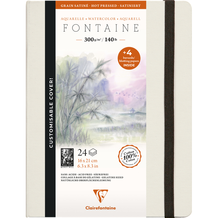 Clairefontaine, Fotoalbum, Kunstsammlungen