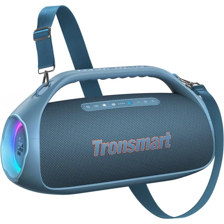 Tronsmart Bang 2 (P3000), Tragbarer Bluetooth-Lautsprecher mit 90 W, 2.1 Kanälen, 105 dB, IPX6 wassergeschützt, 18000 mAh Akku für 26 Stunden Wiedergabe