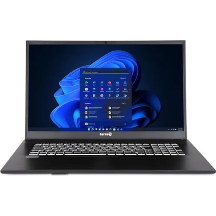 Terra Y MOBILE 1716R, Notebook mit Intel Core i3-1315U, 17,3" Full HD, 8 GB RAM, 500 GB SSD, grau