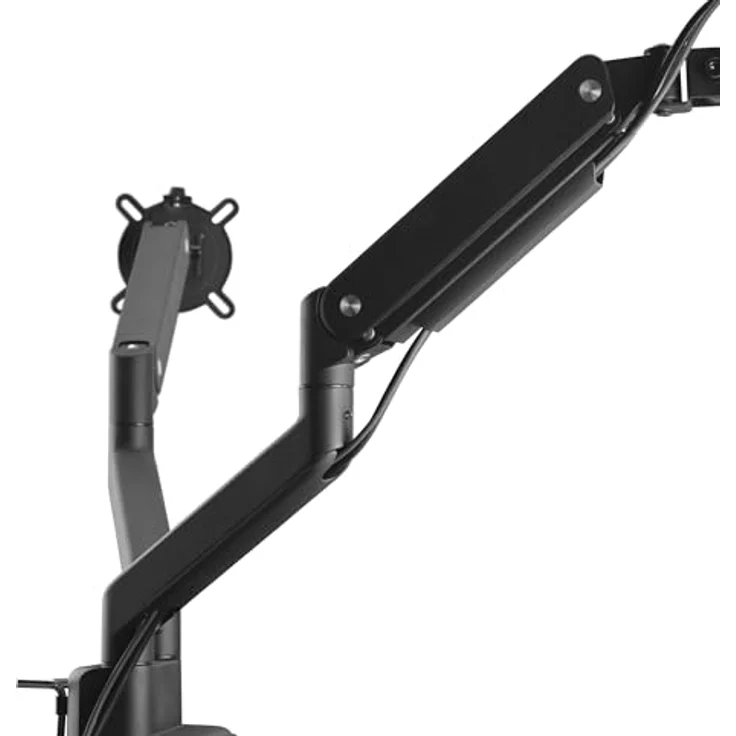 One For All Universal-Doppelmonitorarm (DM4210) Schwarz - Monitorständer & Monitorarme für 13-35 Zoll Monitore, Tragkraft bis 10 kg pro Bildschirm – Bild 5