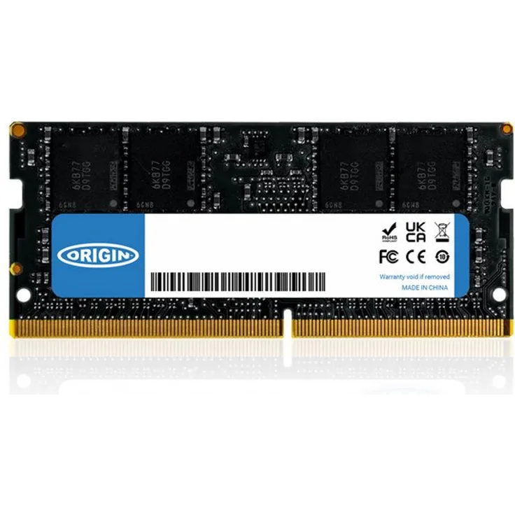 Origin Arbeitsspeicher OM8G43200SO1RX16NE12, 8 GB DDR4 SO-DIMM mit 3200 MHz für Laptop
