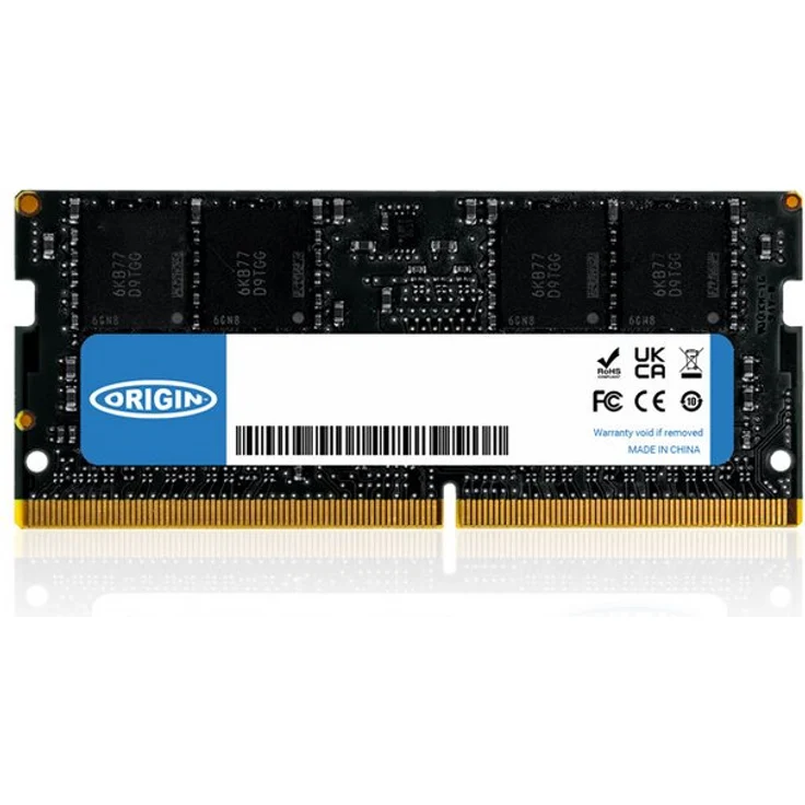 Origin Arbeitsspeicher OM8G43200SO1RX16NE12, 8 GB DDR4 SO-DIMM mit 3200 MHz für Laptop