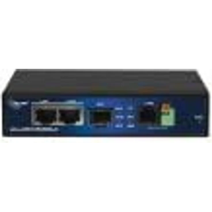 Allnet ALL-MC116V2, VDSL2 Punkt-zu-Punkt Modem mit max. 160 Mbit/s, 2-Draht, 3 km Reichweite, Schwarz – Bild 3