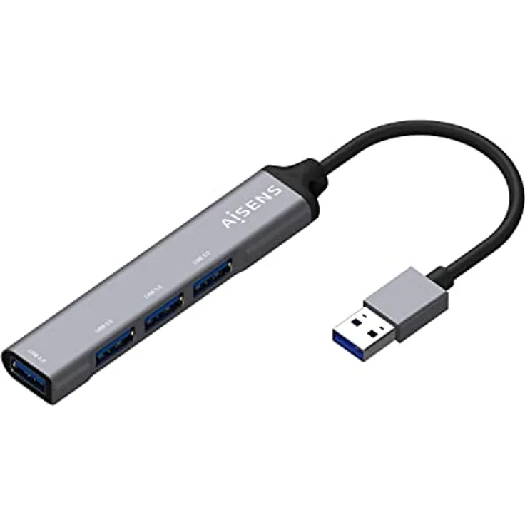 HUB USB 3.0 AISENS A106-0540 4 PUERTOS USB