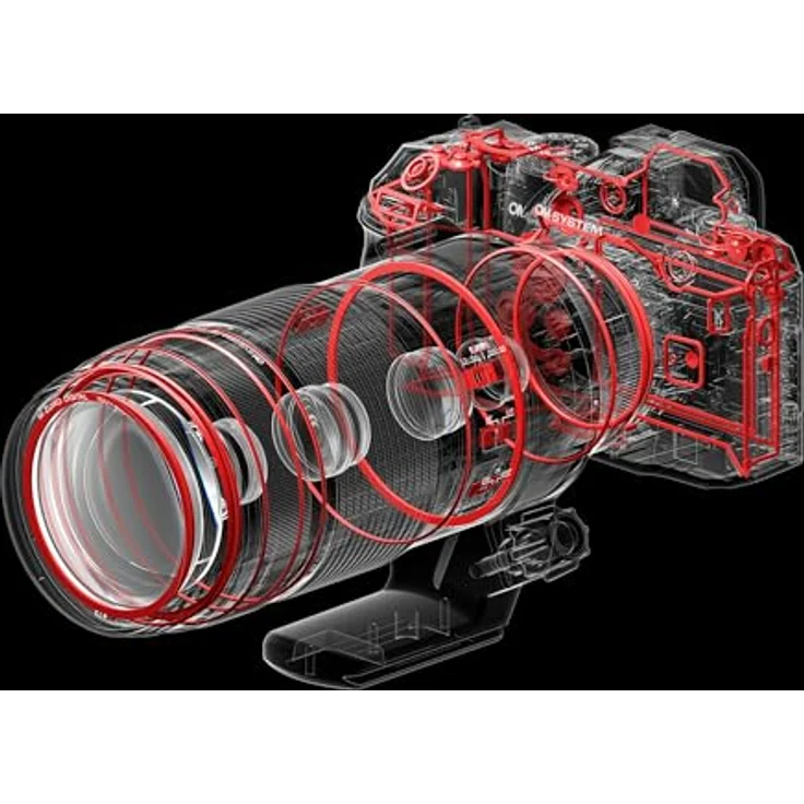 OM SYSTEM M.Zuiko Digital ED 100-400mm F5.0-6.3 IS II, Wetterfestes Zoom-Objektiv mit 7EV Sync IS, 200-800mm äquivalente Brennweite – Bild 4