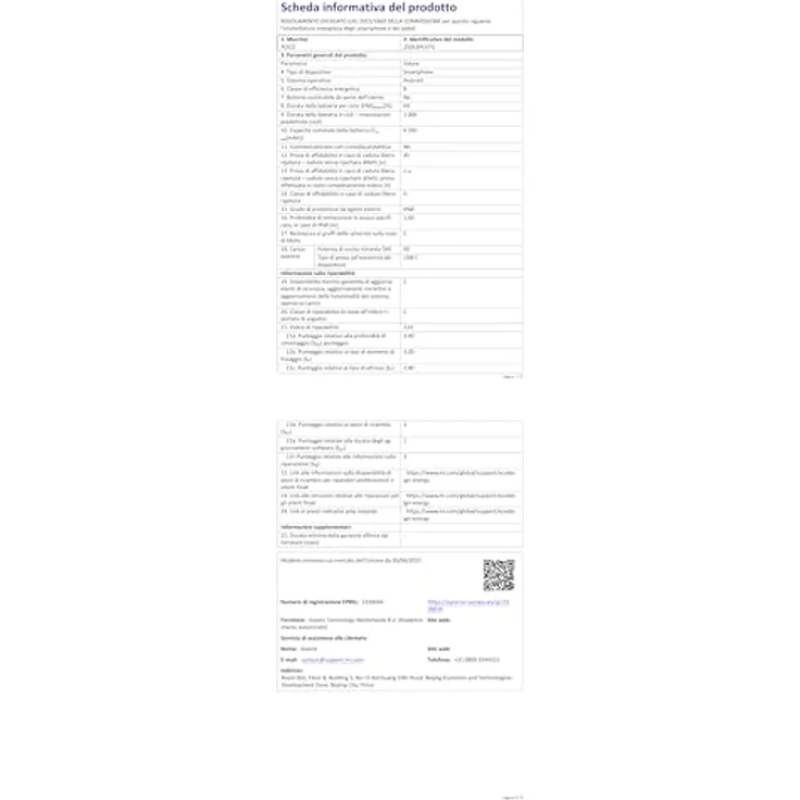 Xiaomi Poco F7 (512 GB, Silver, 6.83", Dual SIM, 5G), Smartphone, Silber – Bild 14