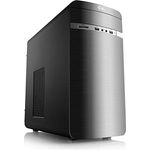 Boost Boxx Office PC mit Windows 11 Home, AMD Ryzen 5 8600G 6X 4300 MHz, 1000 GB M.2 SSD, 16 GB DDR5-RAM, AMD Radeon 760M, MSI Mainboard, USB 3.2, M11060H - Schwarz