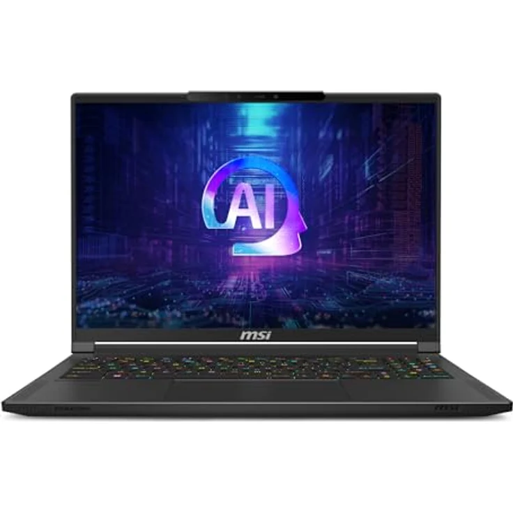 MSI Stealth A16 AI+ A3XWIG-043, 16 Zoll Gaming Notebook mit AMD Ryzen™ AI 9 HX 370, 2 GHz, Klappgehäuse – Bild 2