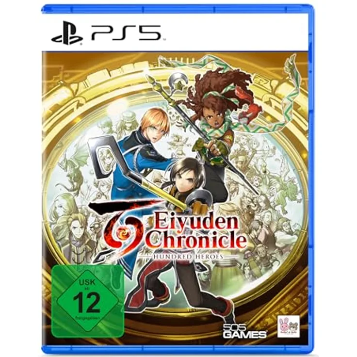 Eiyuden Chronicles: Hundred Heros (PS5)