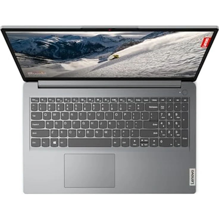 Lenovo IdeaPad 1 Laptop | 15,6" Full HD Display | AMD Ryzen 3 7320U | 8GB RAM | 512GB SSD | AMD Radeon Grafik | Windows 11 Home | grau | QWERTZ | 3 Monate Premium Care – Bild 3
