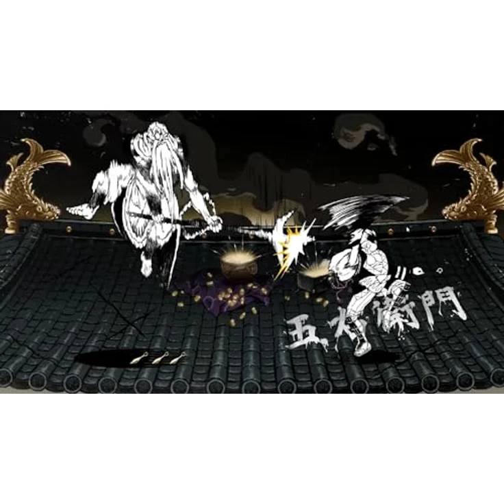 Perpetual Europe Limited Two Strikes - PS5, 2D-Kampfsaga mit handgezeichneten Animationen, elektrisierender Nervenkitzel im feudalen Japan – Bild 5