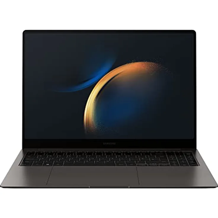 Samsung Galaxy Book3 Pro Laptop | 16" 3K 120Hz Display | Intel Core i7-1360P | 16GB RAM | 1TB SSD | Windows 11 | QWERTZ Tastatur | Graphite | Inklusive 36 Monate Garantie 