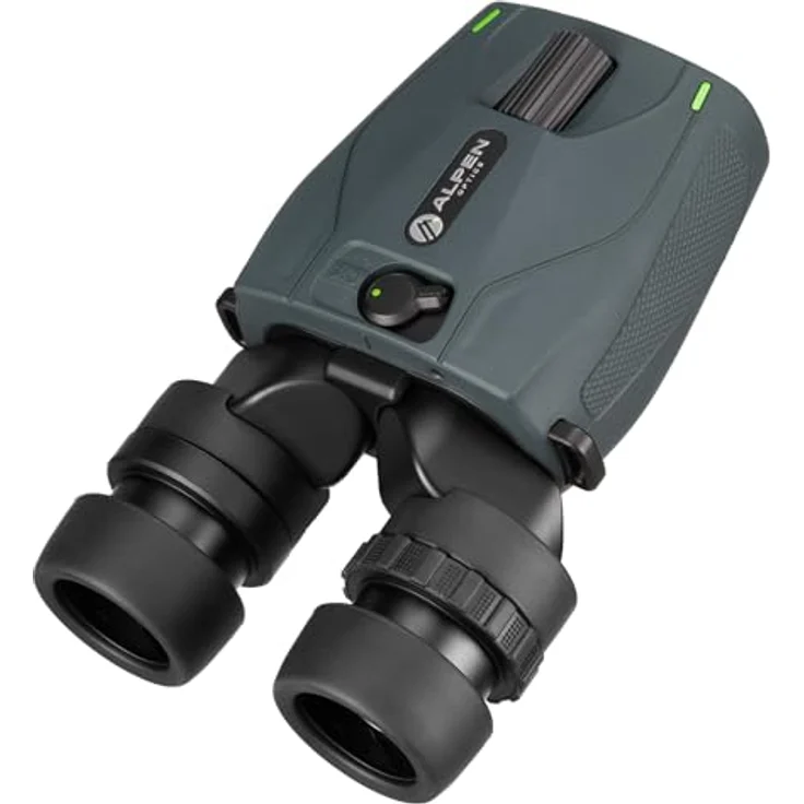 Alpen Optics Fernglas 16x30 HD mit Bildstabilisierung, UBX Vergütung, PXA Phasenbeschichtung, wassergeschützt, Dioptrienausgleich für Brillenträger – Bild 3