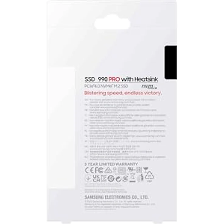 Samsung Solid-State-Laufwerke (SSD 4 TB 990 PRO PCIE 4.0 X4 NVME 2.0 M.2 2280) - Internes Laptop Solid-State-Laufwerk 4,0 TB – Bild 4