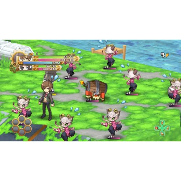 The Guided Fate Paradox (PS3) – Bild 4