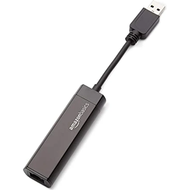 AmazonBasics USB-3.0-auf-10-100-1000-Gigabit-Ethernet-Internetadapter - Preisvergleich – Bild 3