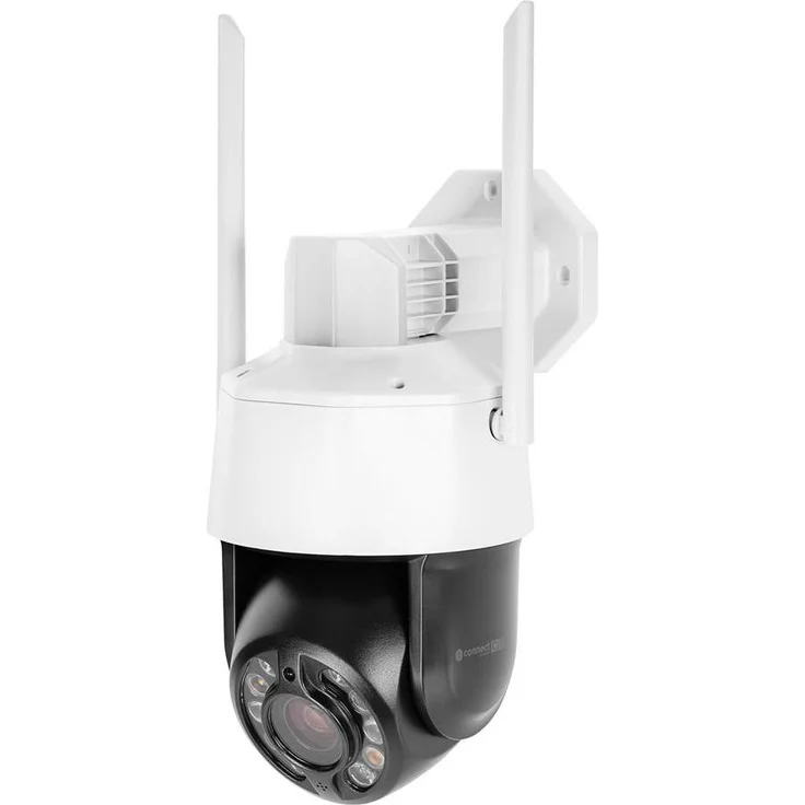 Krüger&Matz Connect C110, Tuya Wi-Fi-Kamera für den Außenbereich, Netzwerkkamera