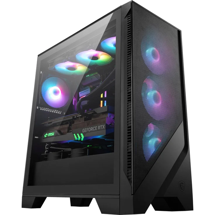 MeinPC Gaming-PC AMD Ryzen 9 9950X, RTX 5060 Ti 16GB OC, 32GB DDR5 RAM, 1TB SSD, RGB Tower, Windows 11, WiFi 7
