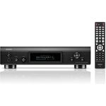 Denon DNP-2000NE Digitaler Audio-Player, Wireless Multi-Room Audio, Ultra AL32 Verarbeitung, HEOS Built-in, Quad DAC Konfiguration, Unterstützt AirPlay 2, Alexa, & Siri Sprachsteuerung, Schwarz