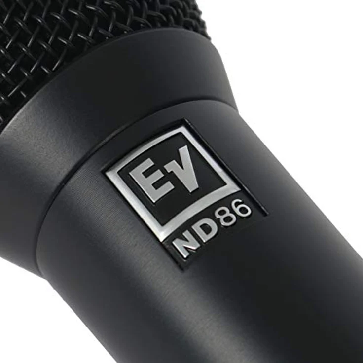 Electro-Voice ND86, Gesangsmikrofon mit SoundID Referenz für optimierten Frequenzgang, schwarz – Bild 6