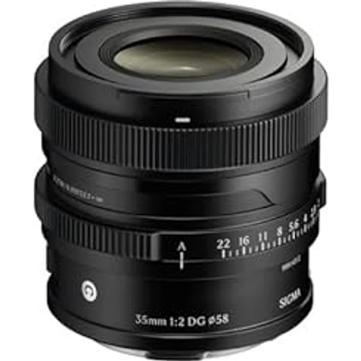 SIGMA 35mm f/2 DG Noir Contemporary, Weitwinkel-Objektiv kompatibel mit Sony E, inklusive Bouchons und Pare-soleil – Bild 2