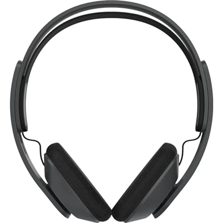 Koss KPH30 Kabellose Bluetooth On-Ear-Kopfhörer, Retro-Stil, 20+ Stunden Akkulaufzeit, USB-C Laden, Mikrofon, Stealth Grey – Bild 3