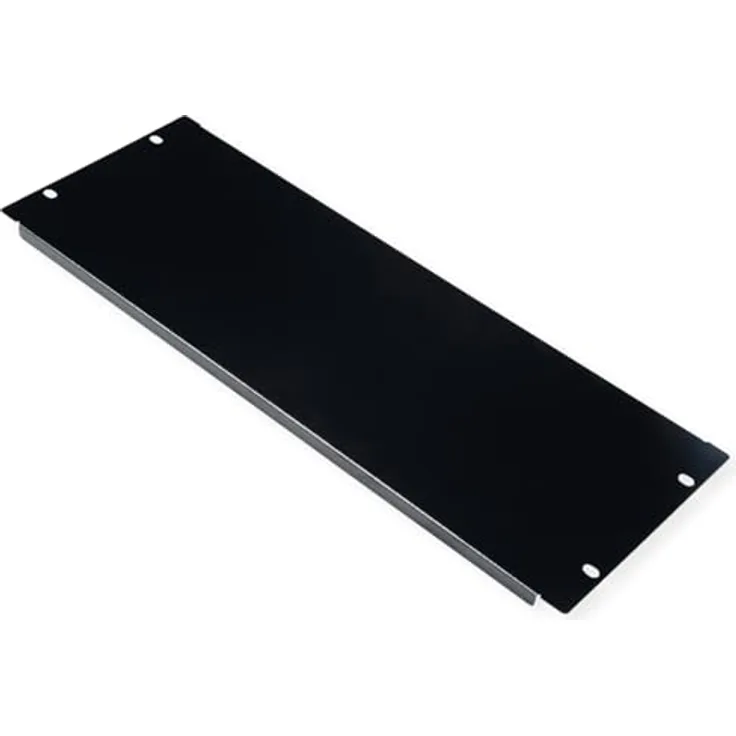 ROLINE 19-Zoll Blindblende 4HE, optimiert Luftzirkulation, schwarz