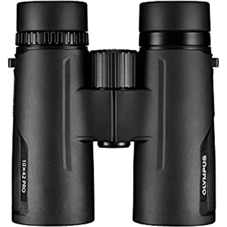 Olympus 10x42 PRO Fernglas, lichtstark, kontrastreich, robust, wasserdicht, beschlagfrei, schlankes, schlichtes Design - ideal für Reisen, Wandern, Sport- und Naturbeobachtung auch im Nahbereich – Bild 2