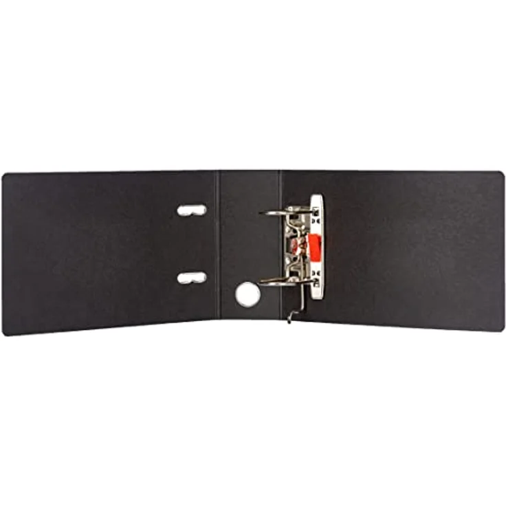 Herlitz maX.file 5176805 Ordner, A5 quer, breit, Hartpappe, schwarz – Bild 3