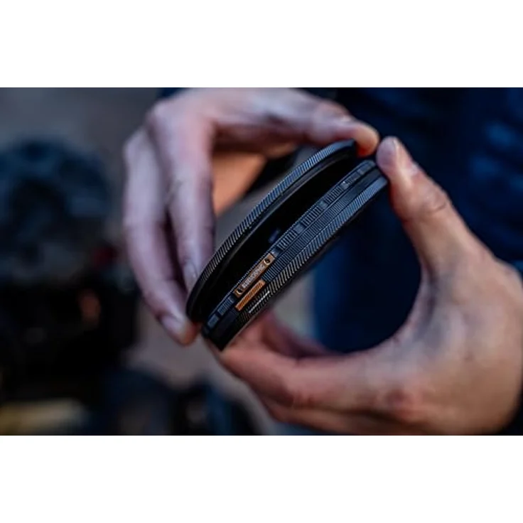 PolarPro - Helix Maglock Mist Filter - Peter McKinnon Serie, nahtloses Filtererlebnis mit Magnetverschluss, Schwarz – Bild 2