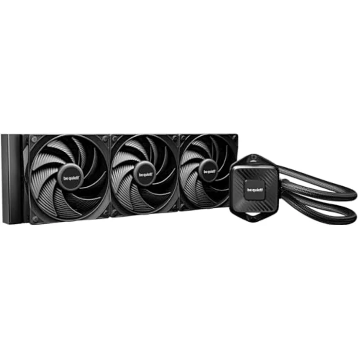 be quiet! Pure Loop 3, 360mm Wasserkühlung mit zuverlässiger Kühlleistung und leiser Geräuschkulisse