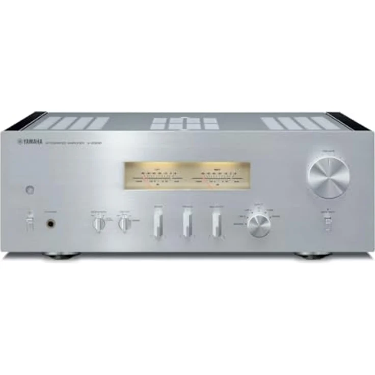 Yamaha A-S1200 High End-Stereo-Verstärker, silber – Bild 1